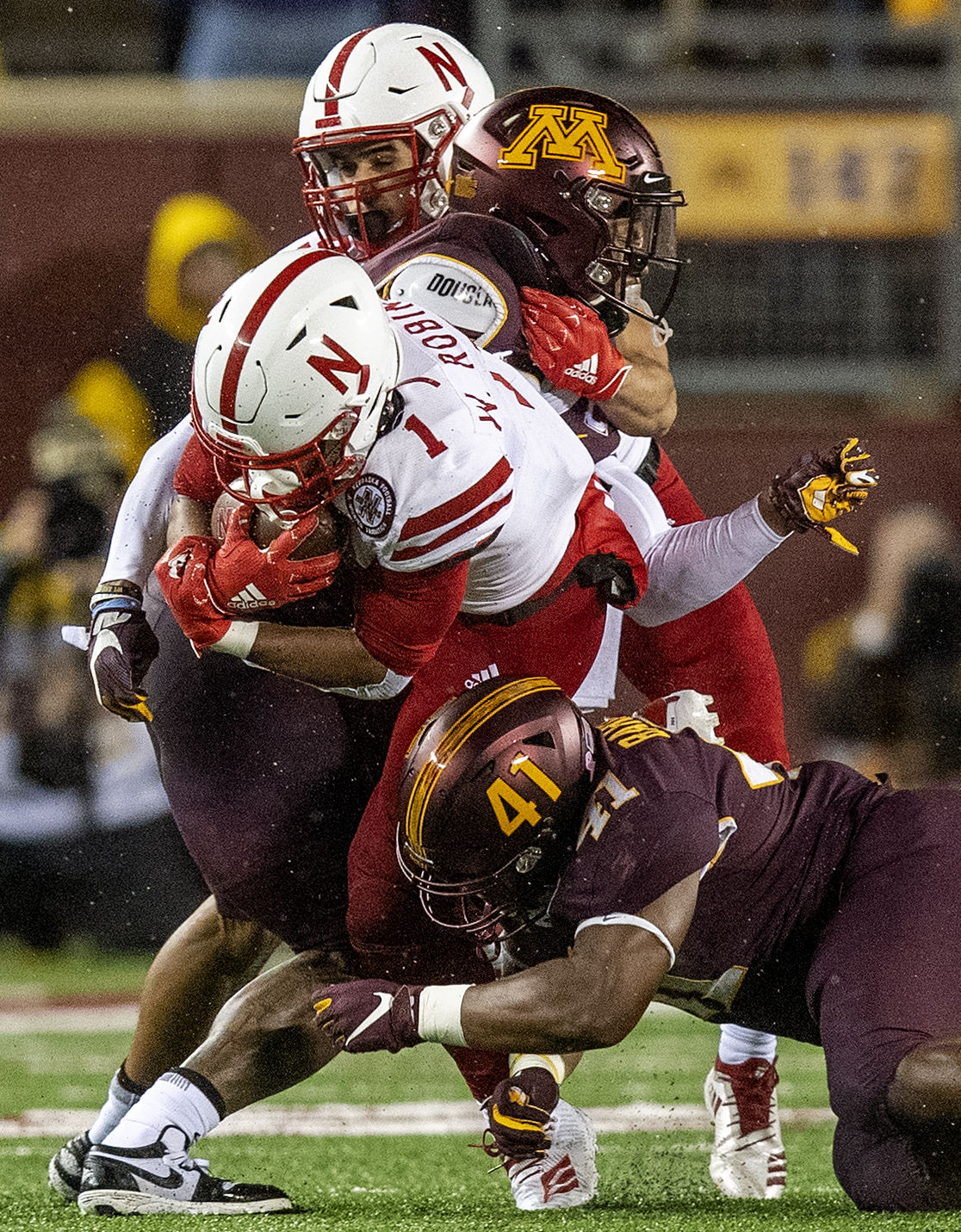 Nebraska vs. Minnesota, 10.12